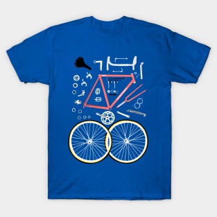 Bicycle Parts T-Shirt